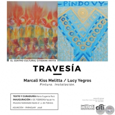 Travesa - Marcali Kiss Melitta / Lucy Yegros - Mircoles, 07 de Febrero de 2018